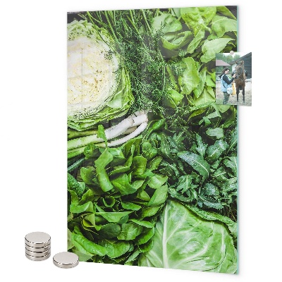 Memo board Juicy lettuce