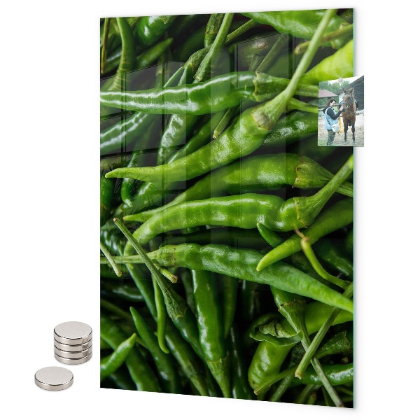 Memo board Juicy lettuce