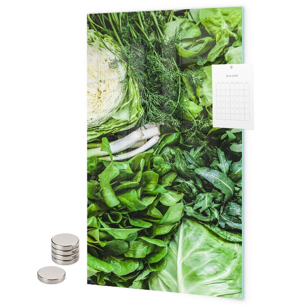 Memo board Juicy lettuce
