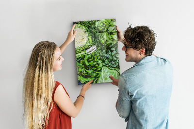 Memo board Juicy lettuce