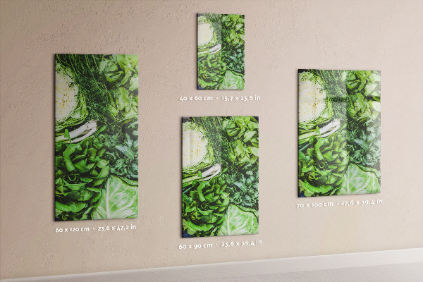 Memo board Juicy lettuce
