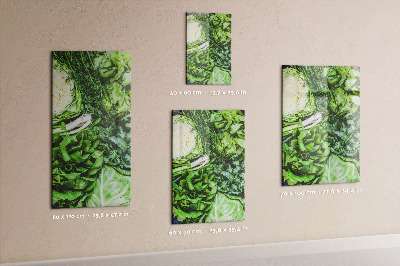 Memo board Juicy lettuce