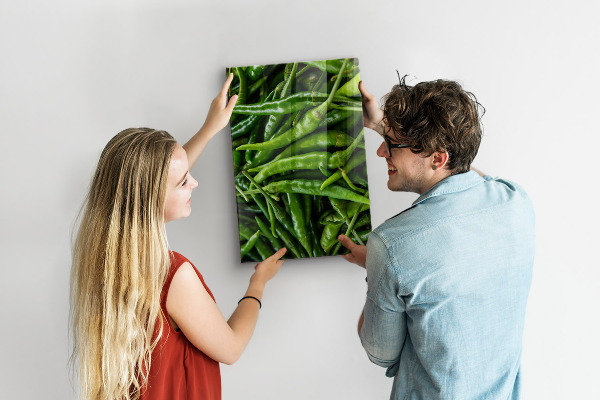 Notice board Green pepper