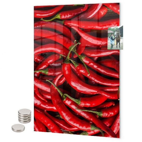Notice board Aromatic spices