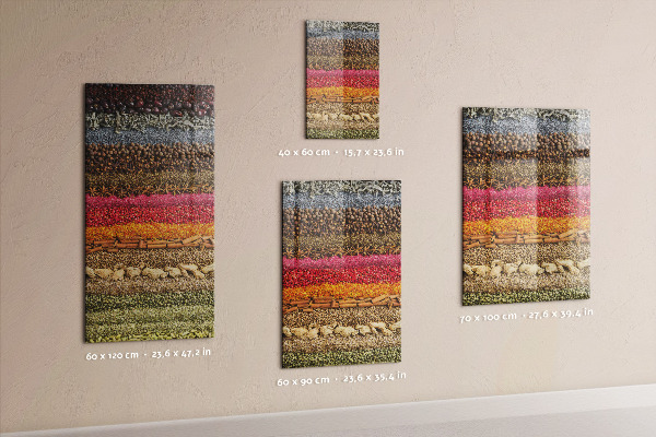 Notice board Aromatic spices