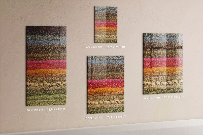 Notice board Aromatic spices