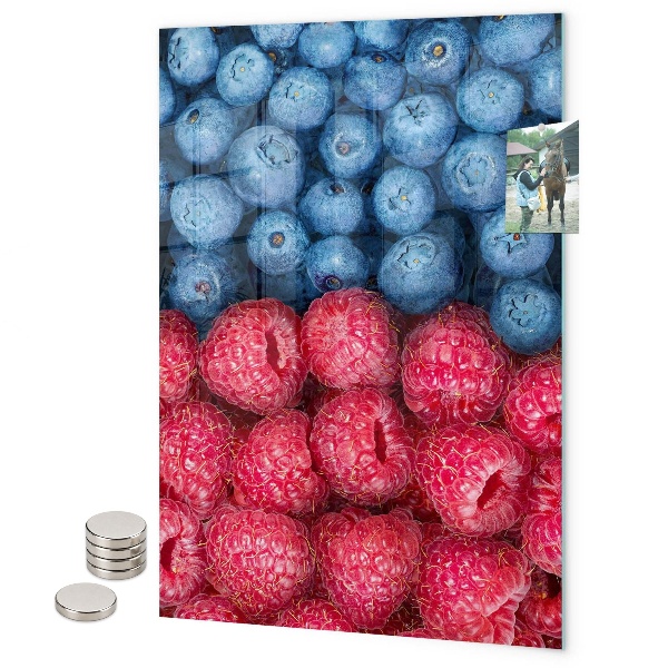 Memo board Hot peppers