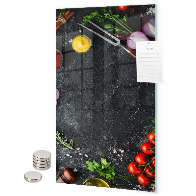 Notice board Flavor table