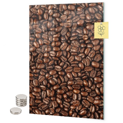 Memo board Coffee beans