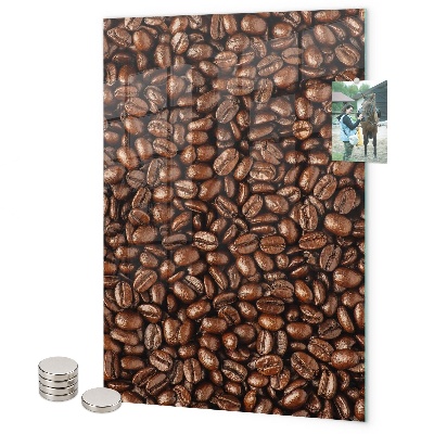 Memo board Coffee beans