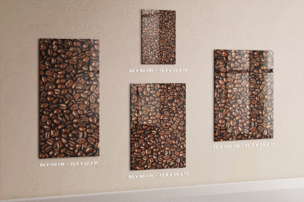 Memo board Coffee beans