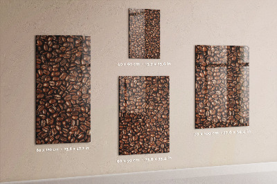 Memo board Coffee beans