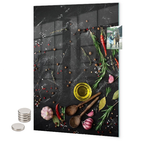 Memo board A cup of coffee