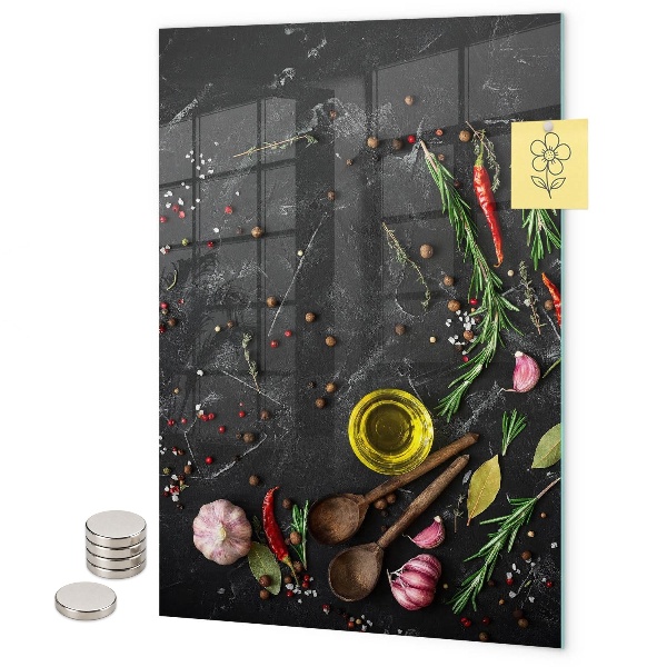 Notice board Spice composition