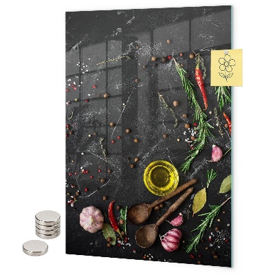Notice board Spice composition
