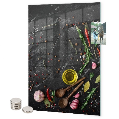 Notice board Spice composition