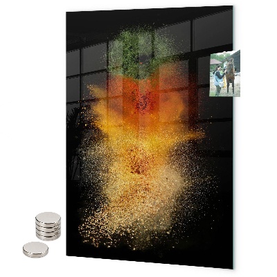 Notice board Spice composition