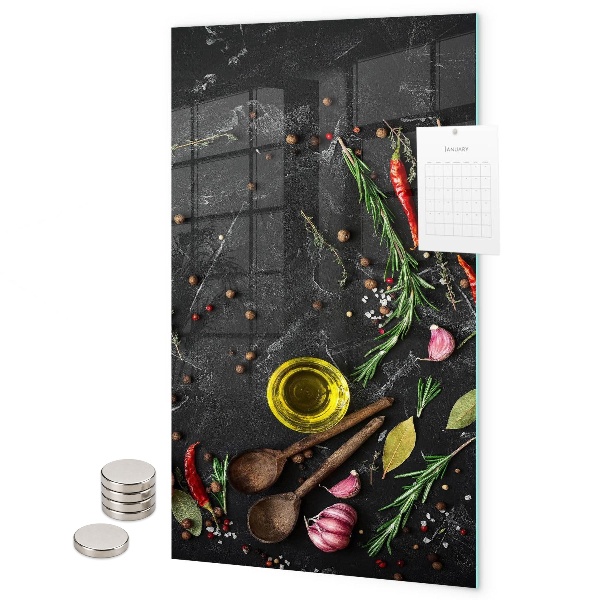 Notice board Spice composition