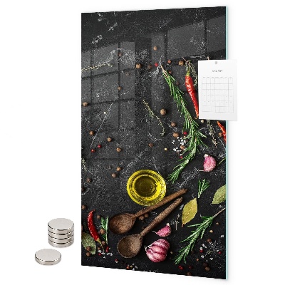 Notice board Spice composition