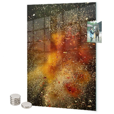 Notice board An explosion of flavor