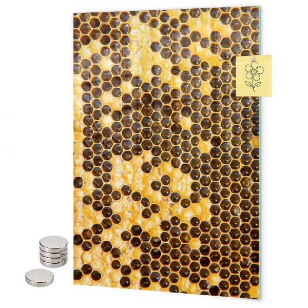 Memo board Honeycomb