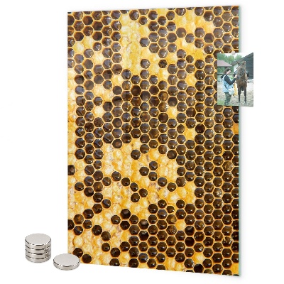 Memo board Honeycomb
