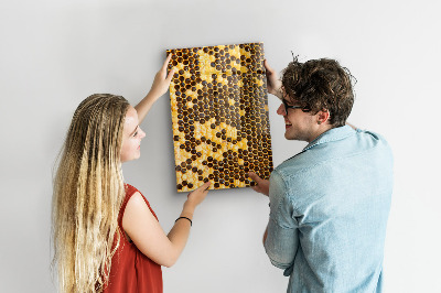 Memo board Honeycomb