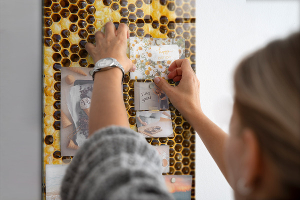 Memo board Honeycomb