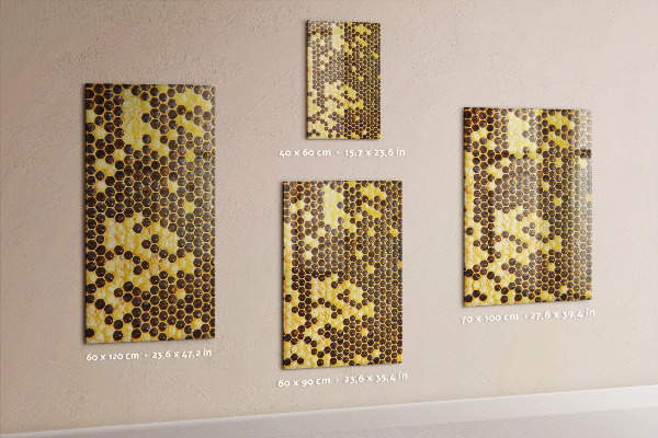 Memo board Honeycomb