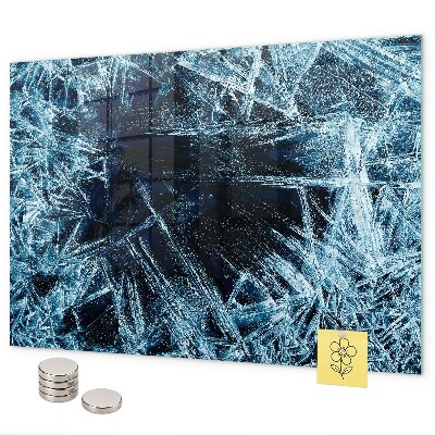 Magnetic wall board Frozen themed design