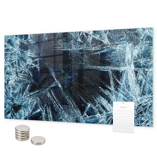 Magnetic wall board Frozen themed design