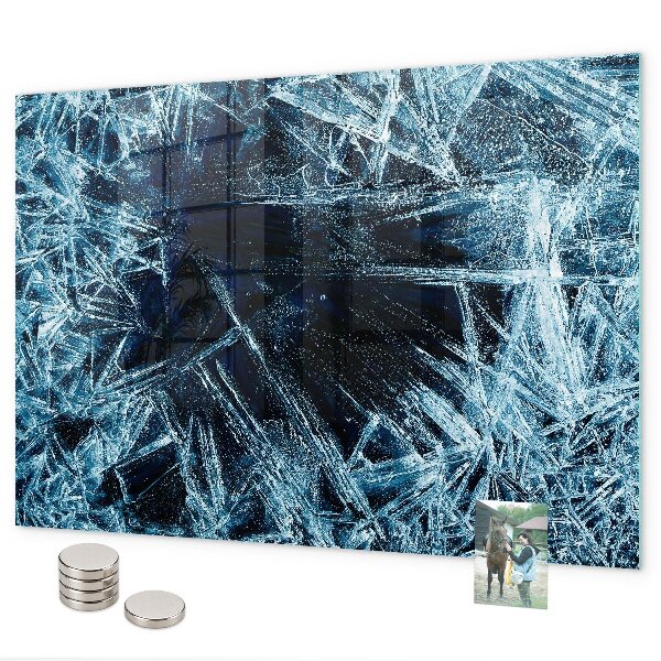 Magnetic wall board Frozen themed design