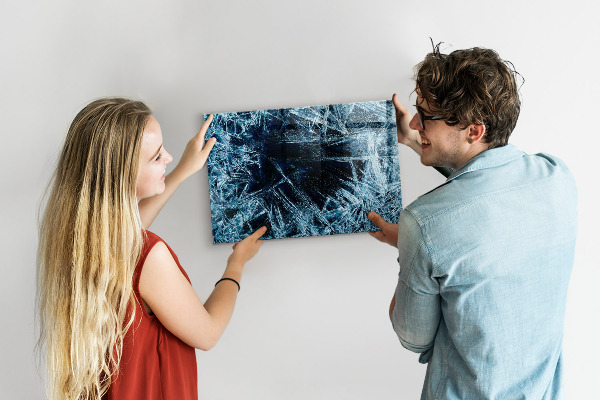 Magnetic wall board Frozen themed design