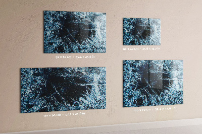 Magnetic wall board Frozen themed design