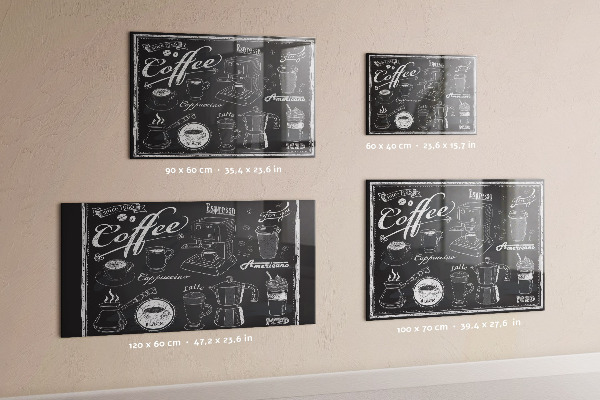 Magnetic board coffee machines