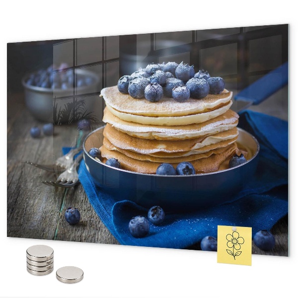 Magnetic board pancakes design