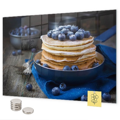 Magnetic board pancakes design