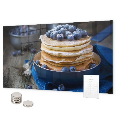 Magnetic board pancakes design