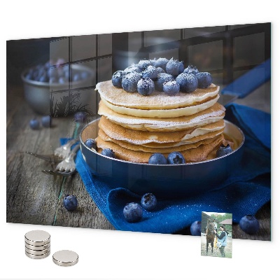 Magnetic board pancakes design