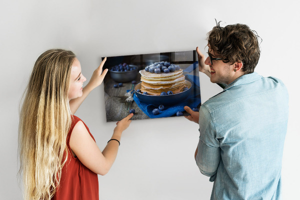 Magnetic board pancakes design