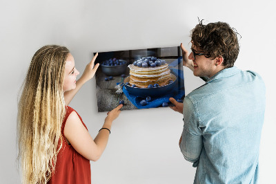 Magnetic board pancakes design