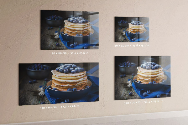 Magnetic board pancakes design