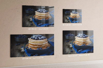 Magnetic board pancakes design