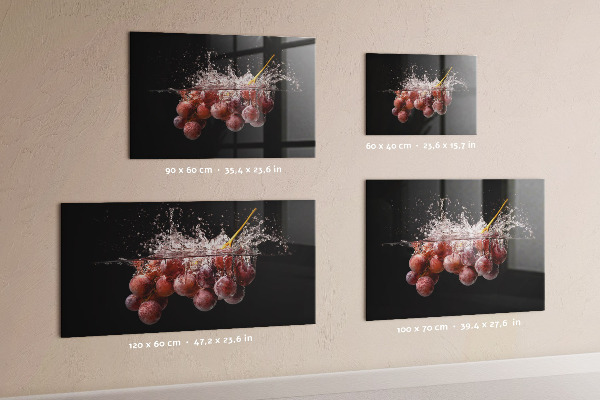 Magnetic board grapes design