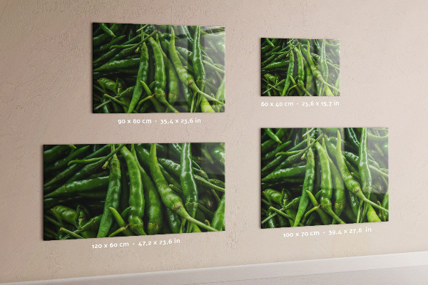 Magnetic board for wall