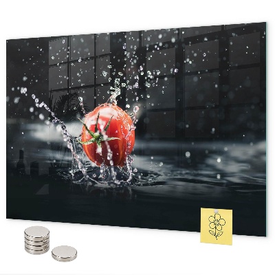 Tomato magnetic board