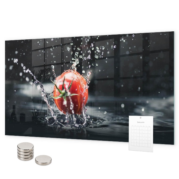 Tomato magnetic board