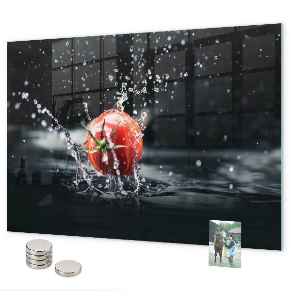 Tomato magnetic board