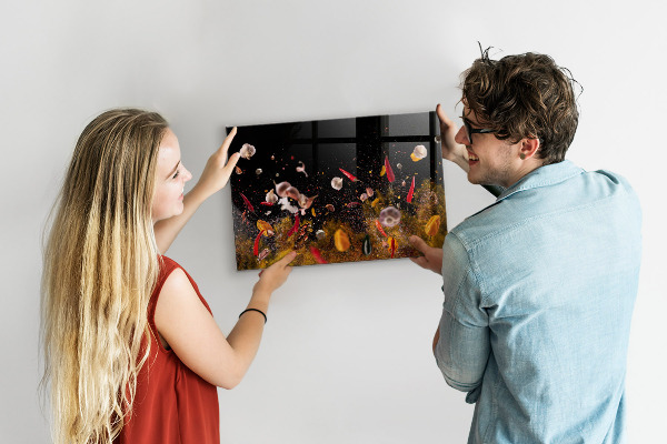 Magnetic board vegetables