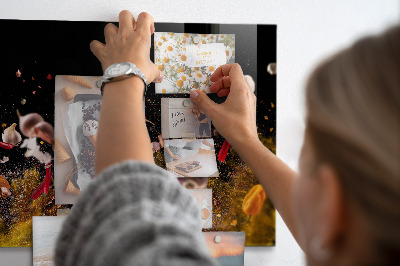 Magnetic board vegetables